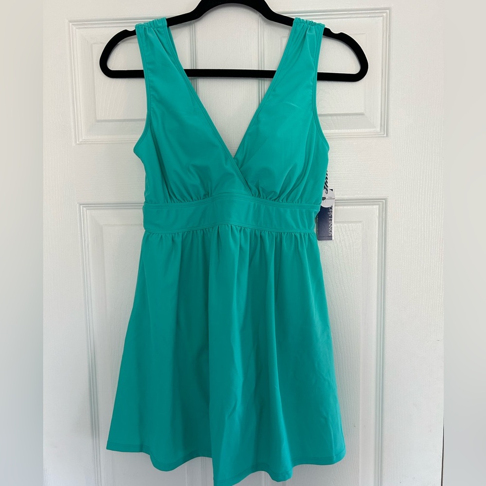 NWT Sonnet Shores one piece swim dress size 6